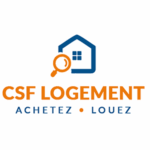 Logo CSF Logement FB 500x500